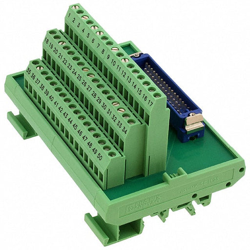 5541962 by Phoenix Contact - INTERFACE MOD HDR 50POS 12-24AWG