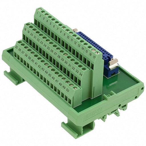 5541975 by Phoenix Contact - INTERFACE MOD RCPT 50PS 12-24AWG