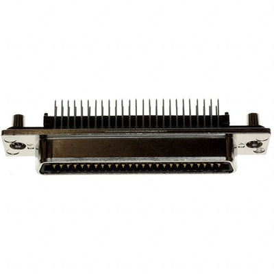 554217-4 by TE Connectivity AMP Connectors - CONNECTOR RECPT 50POS PCB SOLDER