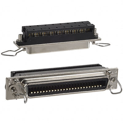 5554347-2 by TE Connectivity AMP Connectors - CONNECTOR RECPT 50POS PNL MNT IDC