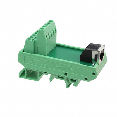 5543630 by Phoenix Contact - INTERFACE MOD RJ11 JACK 8POS