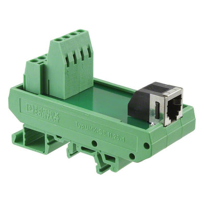 5543643 by Phoenix Contact - INTERFACE MOD RJ11 JACK 6POS