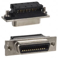 5554434-1 by TE Connectivity AMP Connectors - CONNECTOR RECPT 24POS PNL MNT IDC