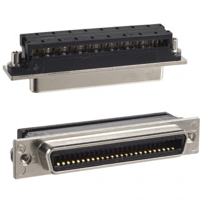 554436-2 by TE Connectivity AMP Connectors - CONNECTOR RECPT 50POS PNL MNT IDC