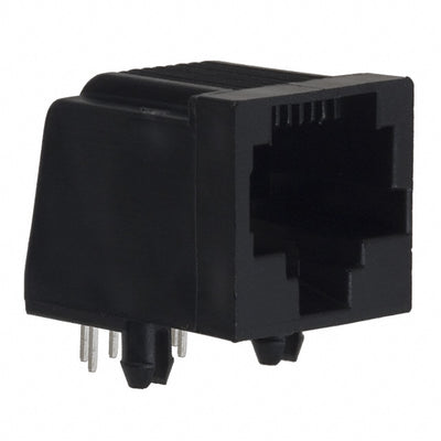 5554517-1 by TE Connectivity AMP Connectors - CONNECTOR MOD JACK 8P8C R/A UNSHLD