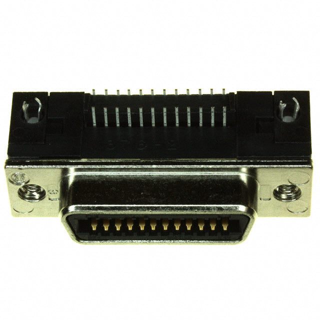 554923-1 by TE Connectivity AMP Connectors - CONNECTOR RECPT 24POS R/A SOLDER