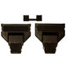 554946-1 by TE Connectivity AMP Connectors - CONNECTOR BACKSHELL 50POS 180DEG SHLD