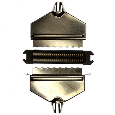 554953-1 by TE Connectivity AMP Connectors - CONNECTOR PLUG 50POS STR IDC