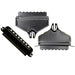 554953-2 by TE Connectivity AMP Connectors - CONNECTOR PLUG 50POS STR IDC