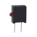 5552001F by Dialight - LED 2MM RT ANGLE RED PC MNT