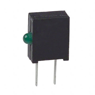 5552303F by Dialight - LED 2MM 5V RT ANGLE GREEN PC MNT
