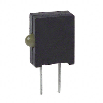 5552401F by Dialight - LED 2MM RT ANGLE YELLOW PC MNT