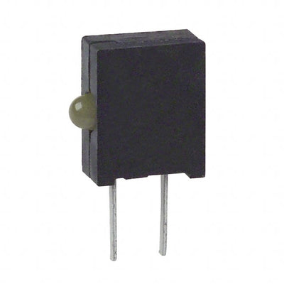 5552403F by Dialight - LED 2MM 5V RT ANGLE YELLOW PCMNT