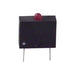 5553008F by Dialight - LED 2MM 24V VERTICAL RED PC MNT