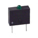 5553301F by Dialight - LED 2MM VERTICAL GREEN PC MNT