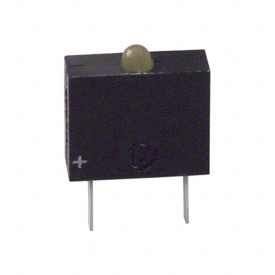 5553403F by Dialight - LED 2MM 5V VERTICAL YELLOW PC MN