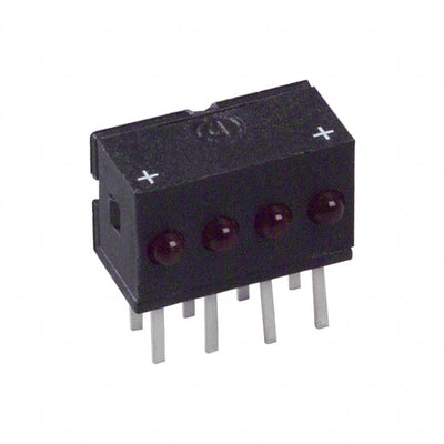 5554001F by Dialight - LED 2MM QUAD RED