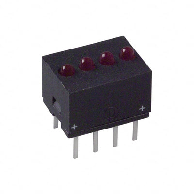5555001F by Dialight - LED 2MM QUAD RED