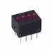 5555009F by Dialight - LED CBI 2MM RED 5V RES QUAD TH