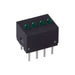 5555301F by Dialight - LED 2MM QUAD GREEN