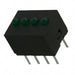 5555303F by Dialight - LED 2MM QUAD 5V VERTICAL GREEN