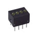 5555401F by Dialight - LED 2MM QUAD YELLOW