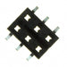55508-106LF by Amphenol ICC (FCI) - CONNECTOR RECPT 6POS 0.079 GOLD SMD