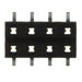 55508-108LF by Amphenol ICC (FCI) - CONNECTOR RECPT 8POS 0.079 GOLD SMD