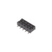 55508-110TRLF by Amphenol ICC (FCI) - CONNECTOR RECPT 10POS 0.079 GOLD SMD