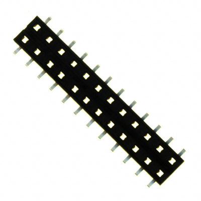55508-124LF by Amphenol ICC (FCI) - CONNECTOR RECPT 24POS 0.079 GOLD SMD
