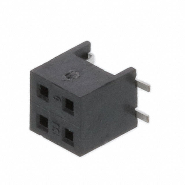 55510-104TRLF by Amphenol ICC (FCI) - CONNECTOR RECPT 4POS 0.079 GOLD SMD