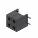 55510-104TRLF by Amphenol ICC (FCI) - CONNECTOR RECPT 4POS 0.079 GOLD SMD