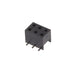 55510-106TRLF by Amphenol ICC (FCI) - CONNECTOR RECPT 6POS 0.079 GOLD SMD