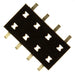 55510-108LF by Amphenol ICC (FCI) - CONNECTOR RECPT 8POS 0.079 GOLD SMD