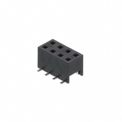 55510-108TRLF by Amphenol ICC (FCI) - CONNECTOR RECPT 8POS 0.079 GOLD SMD