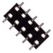 55510-110LF by Amphenol ICC (FCI) - CONNECTOR RECPT 10POS 0.079 GOLD SMD