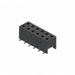 55510-112TRLF by Amphenol ICC (FCI) - CONNECTOR RECPT 12POS 0.079 GOLD SMD