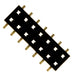 55510-114LF by Amphenol ICC (FCI) - CONNECTOR RECPT 14POS 0.079 GOLD SMD