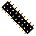 55510-118LF by Amphenol ICC (FCI) - CONNECTOR RECPT 18POS 0.079 GOLD SMD