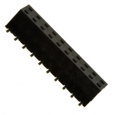 55510-120LF by Amphenol ICC (FCI) - CONNECTOR RECPT 20POS 0.079 GOLD SMD