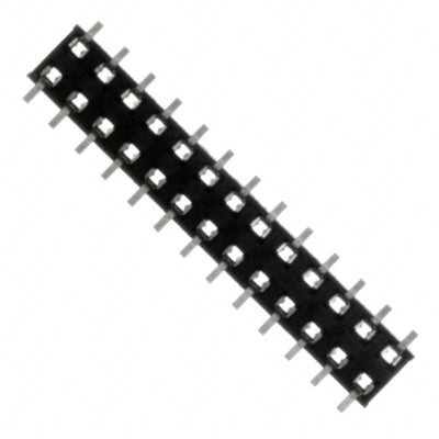 55510-126LF by Amphenol ICC (FCI) - CONNECTOR RECPT 26POS 0.079 GOLD SMD