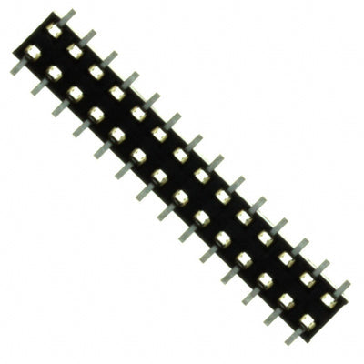 55510-128LF by Amphenol ICC (FCI) - CONNECTOR RECPT 28POS 0.079 GOLD SMD