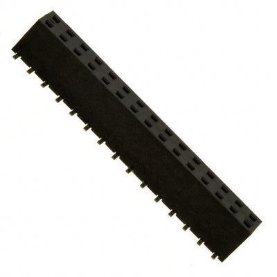 55510-130LF by Amphenol ICC (FCI) - CONNECTOR RECPT 30POS 0.079 GOLD SMD