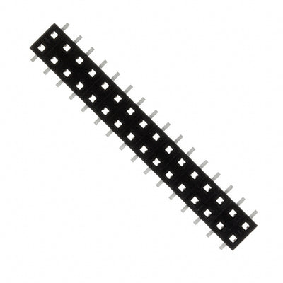 55510-132LF by Amphenol ICC (FCI) - CONNECTOR RECPT 32POS 0.079 GOLD SMD