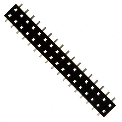 55510-134LF by Amphenol ICC (FCI) - CONNECTOR RECPT 34POS 0.079 GOLD SMD