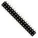 55510-134LF by Amphenol ICC (FCI) - CONNECTOR RECPT 34POS 0.079 GOLD SMD
