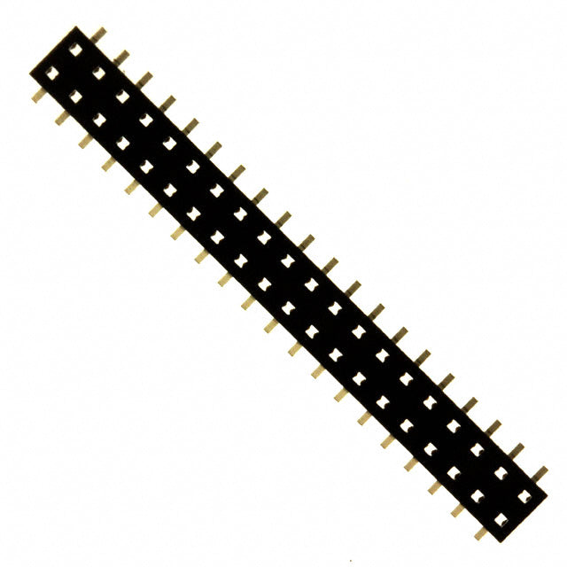 55510-140LF by Amphenol ICC (FCI) - CONNECTOR RECPT 40POS 0.079 GOLD SMD