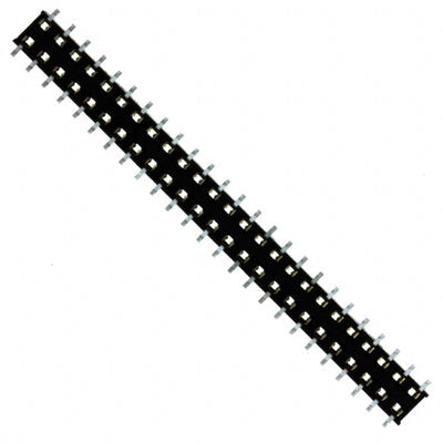 55510-150LF by Amphenol ICC (FCI) - CONNECTOR RECPT 50POS 0.079 GOLD SMD
