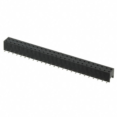 55510-150TRLF by Amphenol ICC (FCI) - CONNECTOR RECPT 50POS 0.079 GOLD SMD