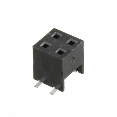 55510-304TRLF by Amphenol ICC (FCI) - CONNECTOR RECPT 4POS 0.079 GOLD SMD
